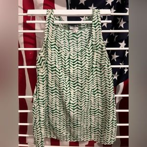 Worthington business casual sleeveless blouse